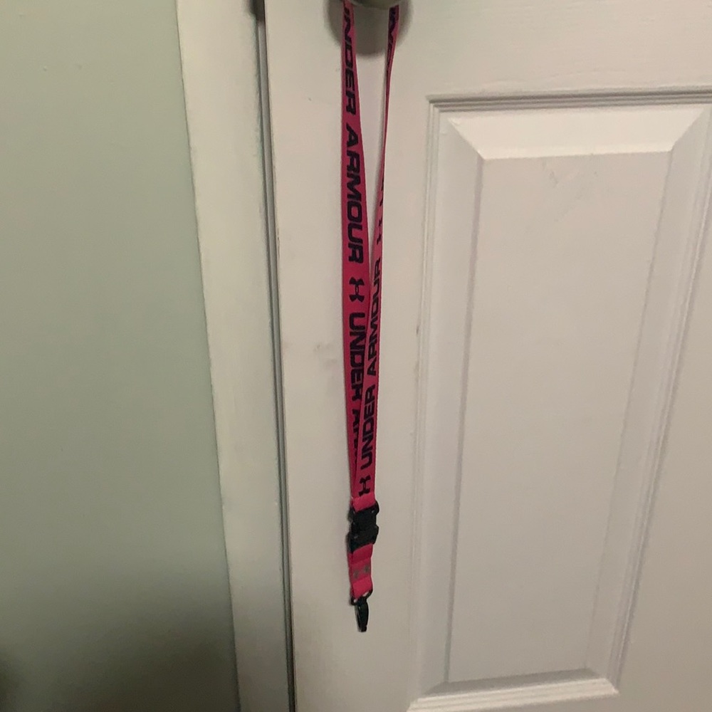 Under armour lanyard